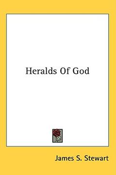portada heralds of god (en Inglés)