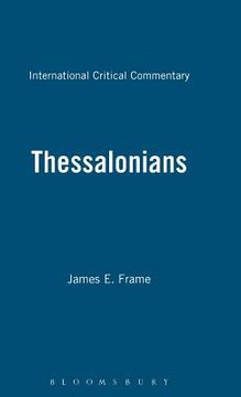 portada Thessalonians (en Inglés)