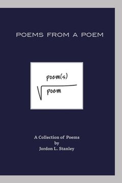 portada Poems From a Poem (en Inglés)
