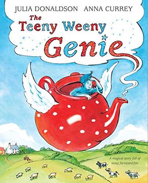 portada The Teeny Weeny Genie (en Inglés)
