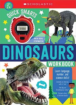 portada Quick Smarts Workbook Dinosaurs (Scholastic Early Learners) (en Inglés)