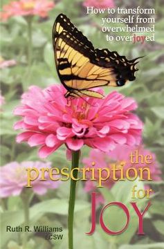 portada the prescription for joy (in English)