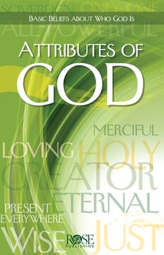 portada Attributes of God: Basic Beliefs about Who God Is (in English)