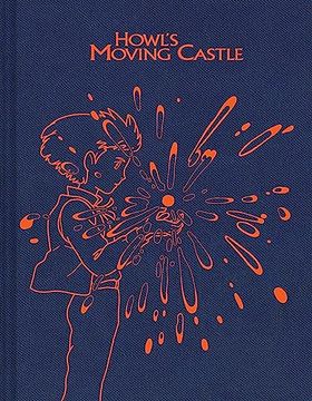 portada Howl's Moving Castle Sketchbook (Studio Ghibli)