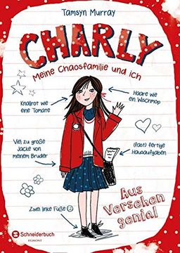 portada Charly - Meine Chaosfamilie und Ich, Band 01: Aus Versehen Genial! (in German)