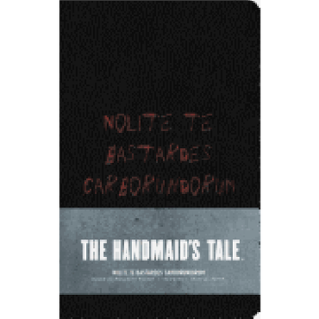 portada The Handmaid's Tale: Hardcover Ruled Journal: "Nolite te Bastardes Carborundorum" 