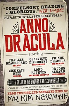 portada Anno Dracula (en Inglés)