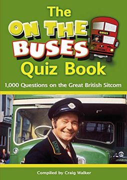 portada The on the Buses Quiz Book (in English)