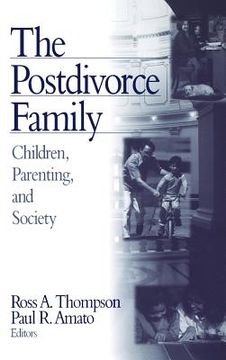 portada the postdivorce family: children, parenting, and society (in English)