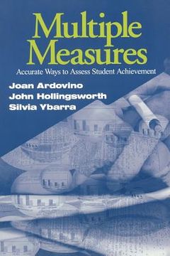 portada multiple measures: accurate ways to assess student achievement (en Inglés)
