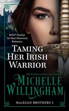 portada Taming Her Irish Warrior (en Inglés)