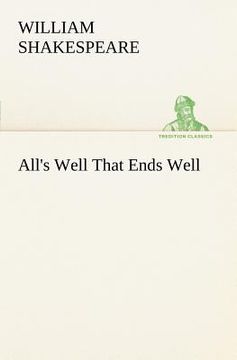 portada all's well that ends well