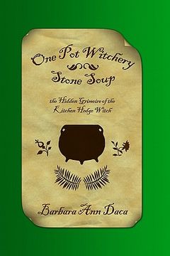 portada one pot witchery - stone soup (in English)