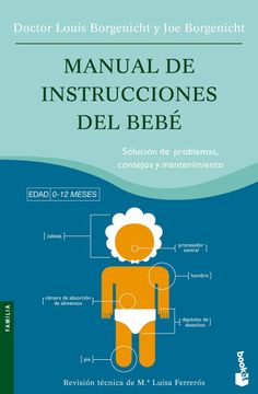 portada Manual de Instrucciones del Bebé (Familia) (in Spanish)