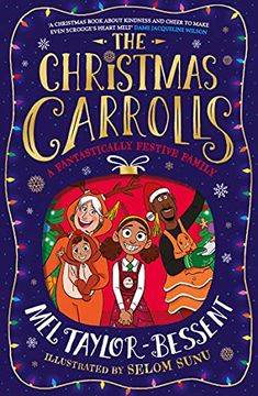 portada The Christmas Carrolls: The Perfect Christmas Gift for Fans of Pamela Butchart, Sibeal Pounder'S Tinsel and Matt Haig (in English)