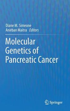 portada molecular genetics of pancreatic cancer