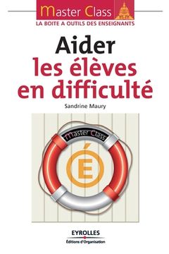 portada Aider les élèves en difficulté (en Francés)