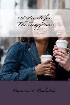 portada 216 Secrete for The Happiness (en Árabe)
