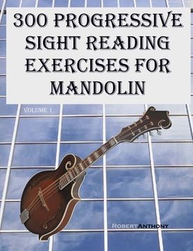 portada 300 Progressive Sight Reading Exercises for Mandolin (in English)