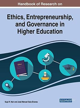 portada Handbook of Research on Ethics, Entrepreneurship, and Governance in Higher Education (Advances in Higher Education and Professional Development (Ahepd)) (in English)