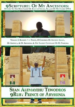 portada Blessed Are Those O Children of Ancient Israel America Abyssinia Presented by Da 9uby Prince Intergalactic Ambassador Da Prince President: Giorgis Da (en Inglés)