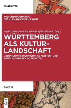 portada Württemberg als Kulturlandschaft (en Alemán)