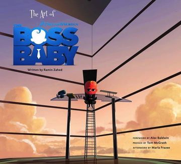 portada The Art of the Boss Baby