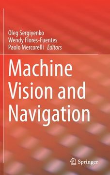 portada Machine Vision and Navigation (in English)