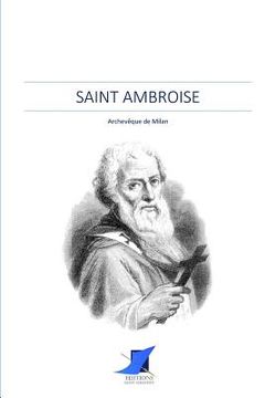 portada Saint Ambroise, archevêque de Milan (en Francés)