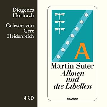 portada Allmen und die Libellen (in German)