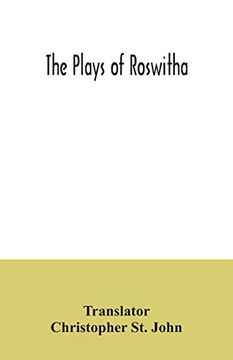 portada The Plays of Roswitha (en Inglés)