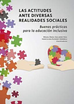 portada Las Actitudes Ante Diversas Realidades Sociales: Buenas Prácticas Para la Educación Inclusiva