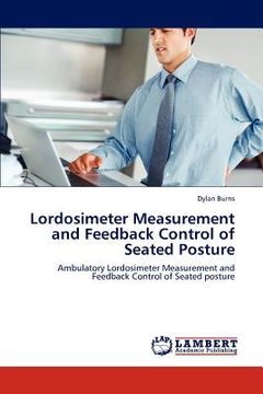 portada lordosimeter measurement and feedback control of seated posture (en Inglés)