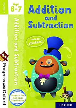 portada Progress With Oxford: Addition and Subtraction age 6-7 (en Inglés)