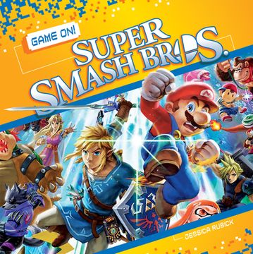 portada Super Smash Bros. (in English)