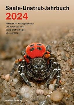 portada Saale-Unstrut-Jahrbuch 2024 (en Alemán)