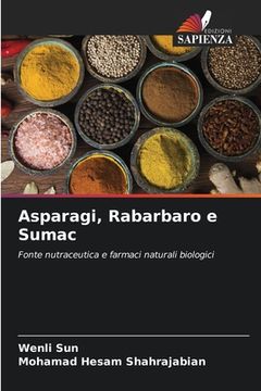 portada Asparagi, Rabarbaro e Sumac (en Italiano)
