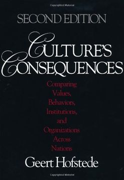 portada Culture′S Consequences: Comparing Values, Behaviors, Institutions and Organizations Across Nations (en Inglés)
