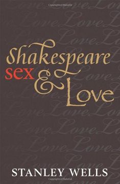 portada Shakespeare, Sex, and Love (en Inglés)