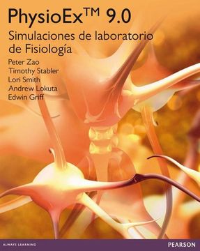 portada Physioex 9. 0 Simulaciones de Laboratorio de Fisiologia (in Spanish)
