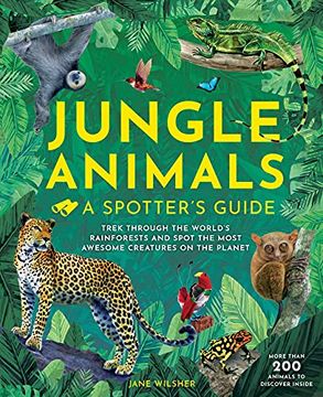 portada Jungle Animals: A Spotter's Guide (in English)