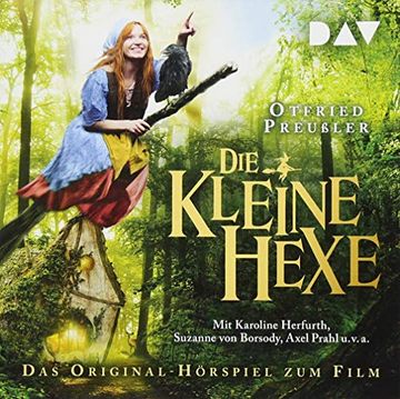 portada Die Kleine Hexe? Das Original-Hörspiel zum Film: Filmhörspiel mit Karoline Herfurth, Suzanne von Borsody, Axel Prahl U. V. Ax (2 Cds) (in German)