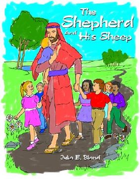 portada the shepherd and his sheep: eight children's sermons and activity pages for lent and easter