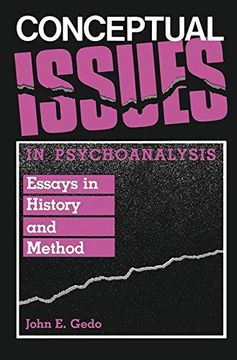 portada Conceptual Issues in Psychoanalysis: Essays in History and Method