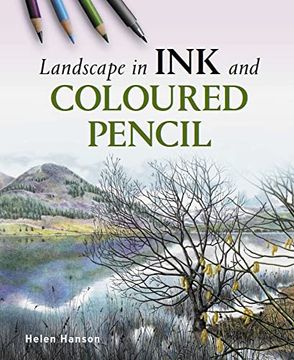 portada Landscape in ink and Coloured Pencil (en Inglés)