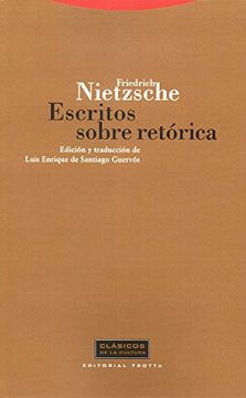 portada Escritos Sobre Retorica (in Spanish)