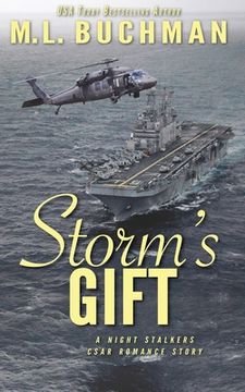 portada Storm's Gift: a military romantic suspense story (en Inglés)