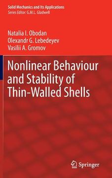 portada nonlinear behavior and stability of thin-walled shells (en Inglés)