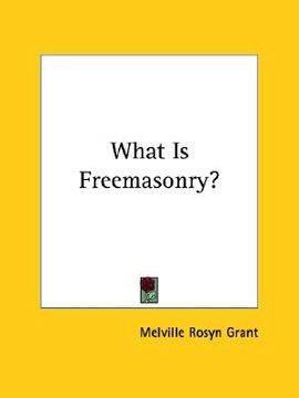 portada what is freemasonry?