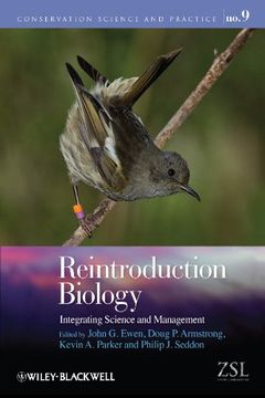 portada reintroduction biology